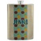 Pineapples and Coconuts Stainless Steel Flask (Personalized)