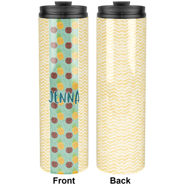 Pineapples and Coconuts Stainless Steel Tumbler 20 Oz - Approval