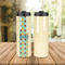 Pineapples and Coconuts Stainless Steel Tumbler - Lifestyle