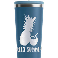 Pineapples and Coconuts RTIC Everyday Tumbler with Straw - 28oz (Personalized)