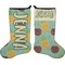 Pineapples and Coconuts Stocking - Double-Sided - Approval
