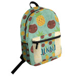 Pineapples and Coconuts Student Backpack (Personalized)
