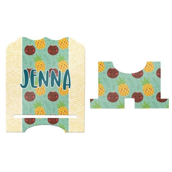 Pineapples and Coconuts Stylized Tablet Stand - Apvl