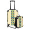 Pineapples and Coconuts Suitcase Set 4 - MAIN
