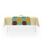 Pineapples and Coconuts Tablecloths (58"x102") - MAIN