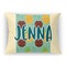 Pineapples and Coconuts Throw Pillow (Rectangular - 12x16)