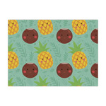 Pineapples and Coconuts Tissue Paper Sheets - Large - Heavyweight