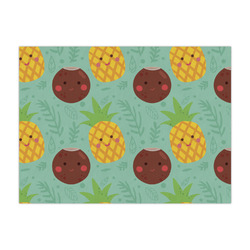 Pineapples and Coconuts Large Tissue Papers Sheets - Heavyweight