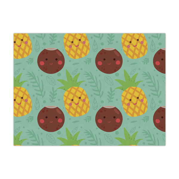 Custom Pineapples and Coconuts Tissue Paper Sheets - Large - Heavyweight