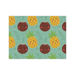 Pineapples and Coconuts Tissue Paper Sheets - Medium - Heavyweight