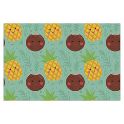 Pineapples and Coconuts X-Large Tissue Papers Sheets - Heavyweight