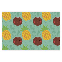 Pineapples and Coconuts Tissue Paper Sheets - X-Large - Heavyweight