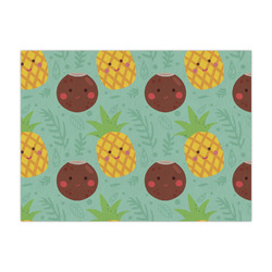 Pineapples and Coconuts Tissue Paper Sheets