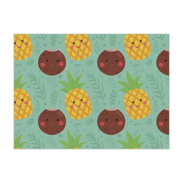 Custom Pineapples and Coconuts Tissue Paper Sheets