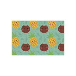 Pineapples and Coconuts Small Tissue Papers Sheets - Lightweight