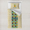 Pineapples and Coconuts Toddler Bedding