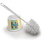 Pineapples and Coconuts Toilet Brush - Apvl