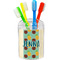 Pineapples and Coconuts Toothbrush Holder (Personalized)