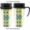 Pineapples and Coconuts Travel Mugs - with & without Handle