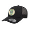 Pineapples and Coconuts Trucker Hat - Black