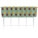 Pineapples and Coconuts Valance