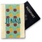 Pineapples and Coconuts Vinyl Passport Holder - Front
