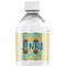 Pineapples and Coconuts Water Bottle Label - Single Front