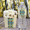 Pineapples and Coconuts Water Bottle Label - w/ Favor Box