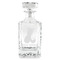 Pineapples and Coconuts Whiskey Decanter - 26oz Square - APPROVAL