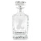 Pineapples and Coconuts Whiskey Decanter - 26 oz Square (Personalized)