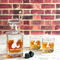 Pineapples and Coconuts Whiskey Decanters - 26oz Square - LIFESTYLE