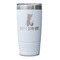 Pineapples and Coconuts White Polar Camel Tumbler - 20oz - Single Sided - Approval