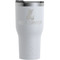 Pineapples and Coconuts White RTIC Tumbler - Front