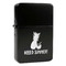 Pineapples and Coconuts Windproof Lighters - Black - Front/Main