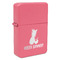 Pineapples and Coconuts Windproof Lighters - Pink - Front/Main