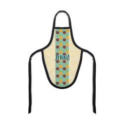 Pineapples and Coconuts Bottle Apron (Personalized)