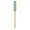 Pineapples and Coconuts Wooden Food Pick - Paddle - Single Pick