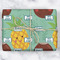 Pineapples and Coconuts Wrapping Paper Roll - Matte - Wrapped Box