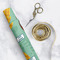 Pineapples and Coconuts Wrapping Paper Rolls - Lifestyle 1