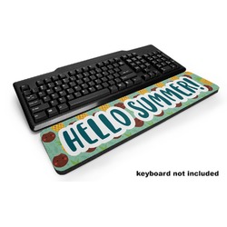 Pineapples and Coconuts Keyboard Wrist Rest (Personalized)