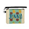 Pineapples and Coconuts Wristlet ID Cases - Front