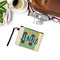 Pineapples and Coconuts Wristlet ID Cases - LIFESTYLE