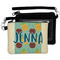 Pineapples and Coconuts Wristlet ID Cases - MAIN