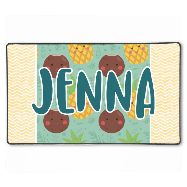 Custom Pineapples and Coconuts XXL Gaming Mouse Pad - 24" x 14" (Personalized)
