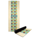 Pineapples and Coconuts Yoga Mat (Personalized)