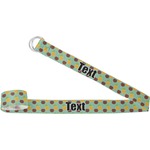 Pineapples and Coconuts Yoga Strap (Personalized)