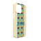 Pineapples and Coconuts iPhone 13 Case - Angle