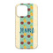 Pineapples and Coconuts iPhone 13 Case - Back
