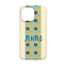 Pineapples and Coconuts iPhone 13 Mini Case - Back