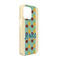 Pineapples and Coconuts iPhone 13 Pro Case - Angle